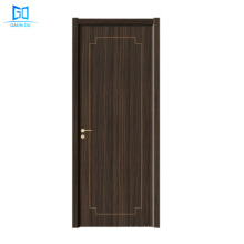 GO-A002 bedroom door wooden modern panel door designer door